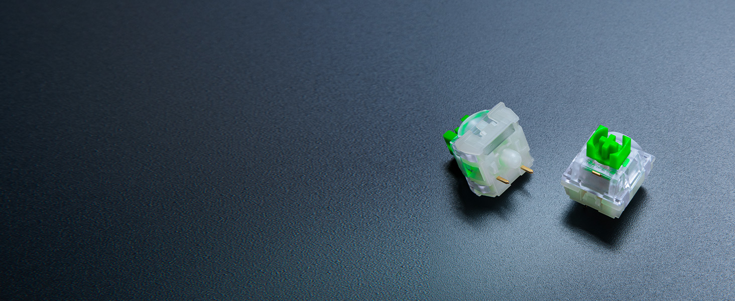 Механічна ігрова клавіатура Razer BlackWidow V4X з Green Clicky Switches (RGB Chroma, 6 макро-клавіші, Doubleshot ABS-клавіші, QWERTY US-розкладка)