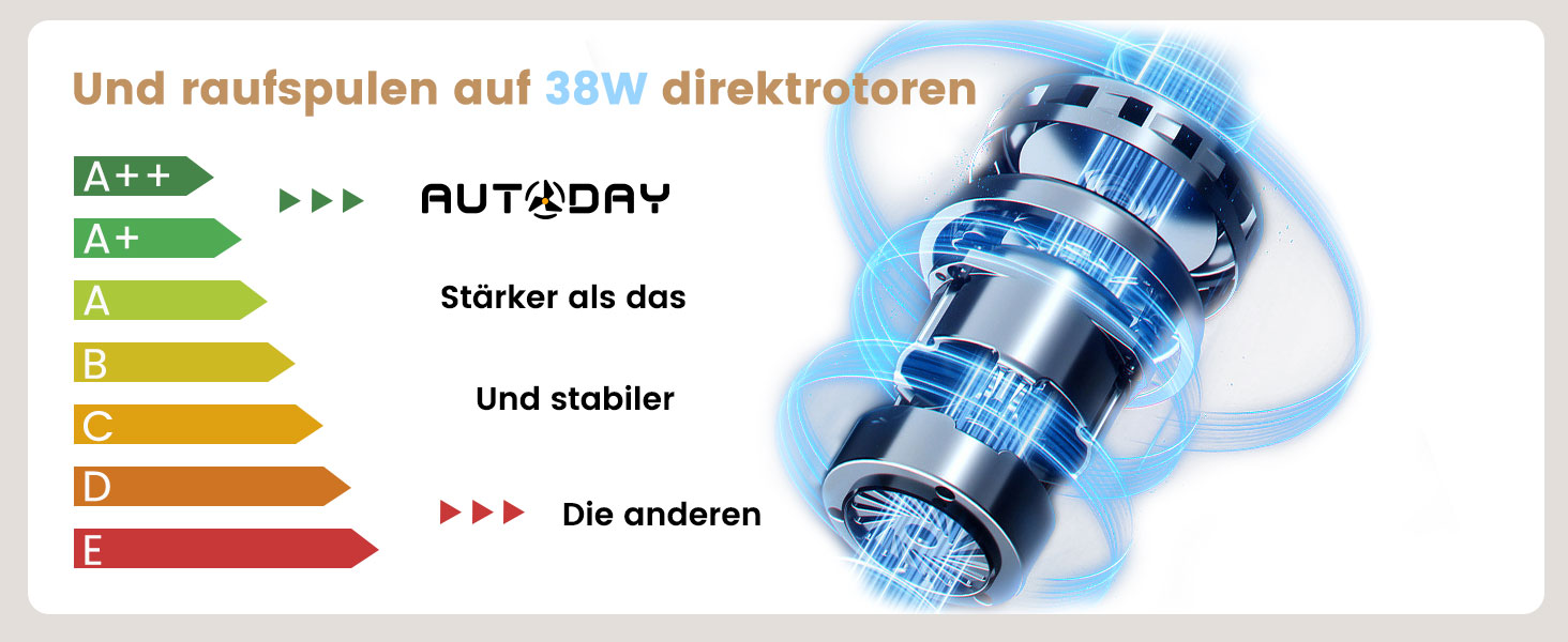 Стеляний вентилятор з дерева з підсвічуванням та керуванням, 132 см, 24W LED, DC-двигун, 6 швидкостей, таймер, пульт дистанційного керування