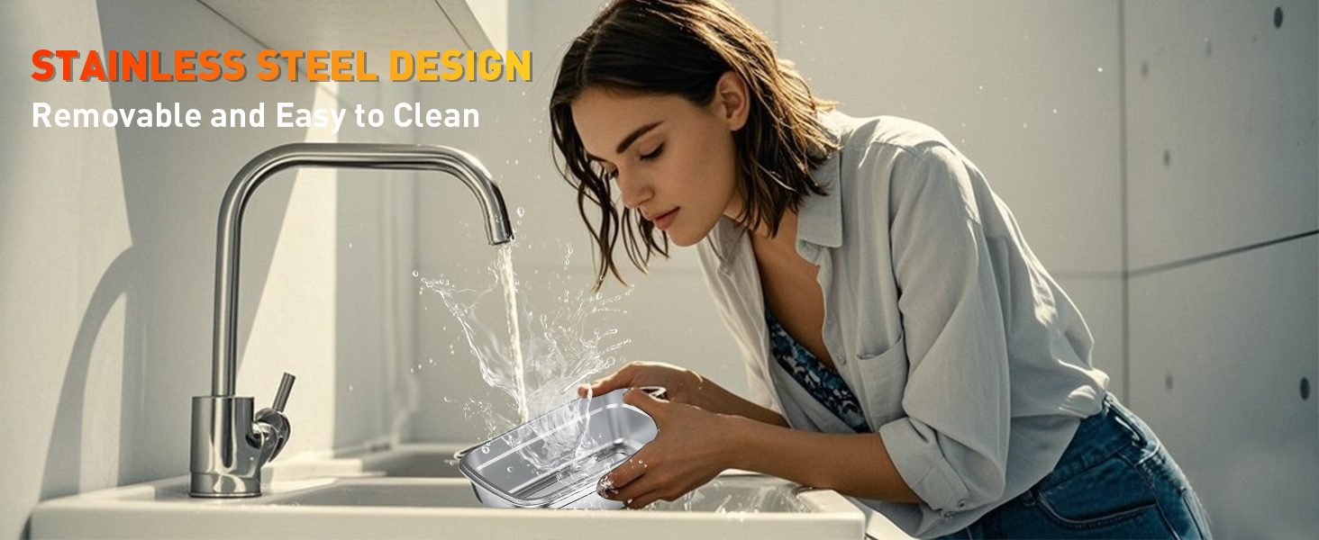 Електрична обідовниця з підігрівом 1.5L, перезаряджувана, портативна, для роботи, сім'ї, кемпінгу, офісу, подорожей, будівельних майданчиків, чорна з червоними акцентами