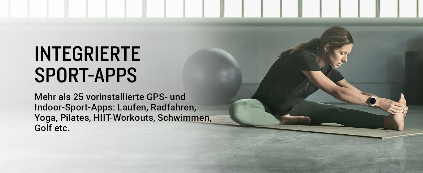 Розумний годинник Garmin Venu 2 – GPS, AMOLED, 25+ спортивні режими, Music Pay, чорний