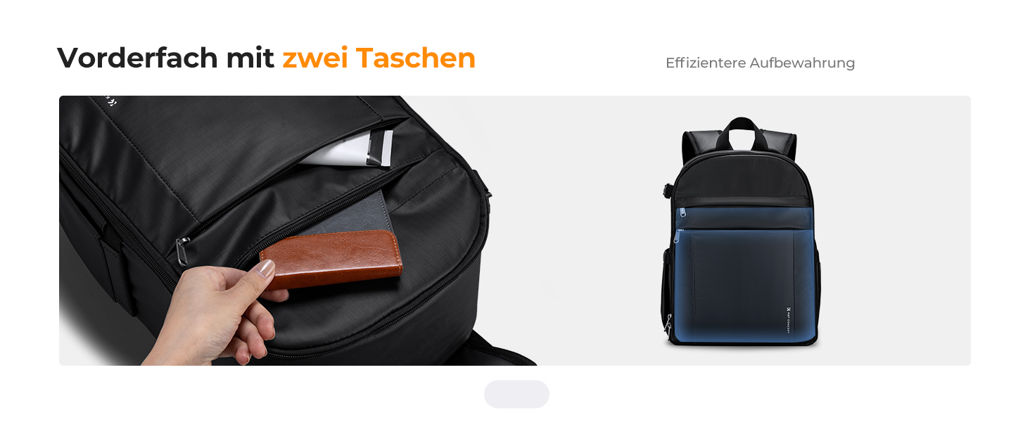 Рюкзак для фотокамери K&F CONCEPT з захистом від дощу, для DSLR/SLR, зелений з імітацією шкіри