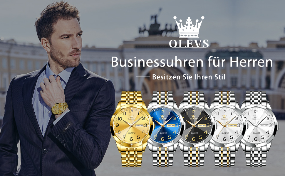 Годинник чоловічий OLEVS Automatik Skeleton Mechanical з автопідзаводом, люкс, з діамантами, сапфіровим склом, вологостійкий, браслет з вольфрамової сталі, 9970g, чорний колір