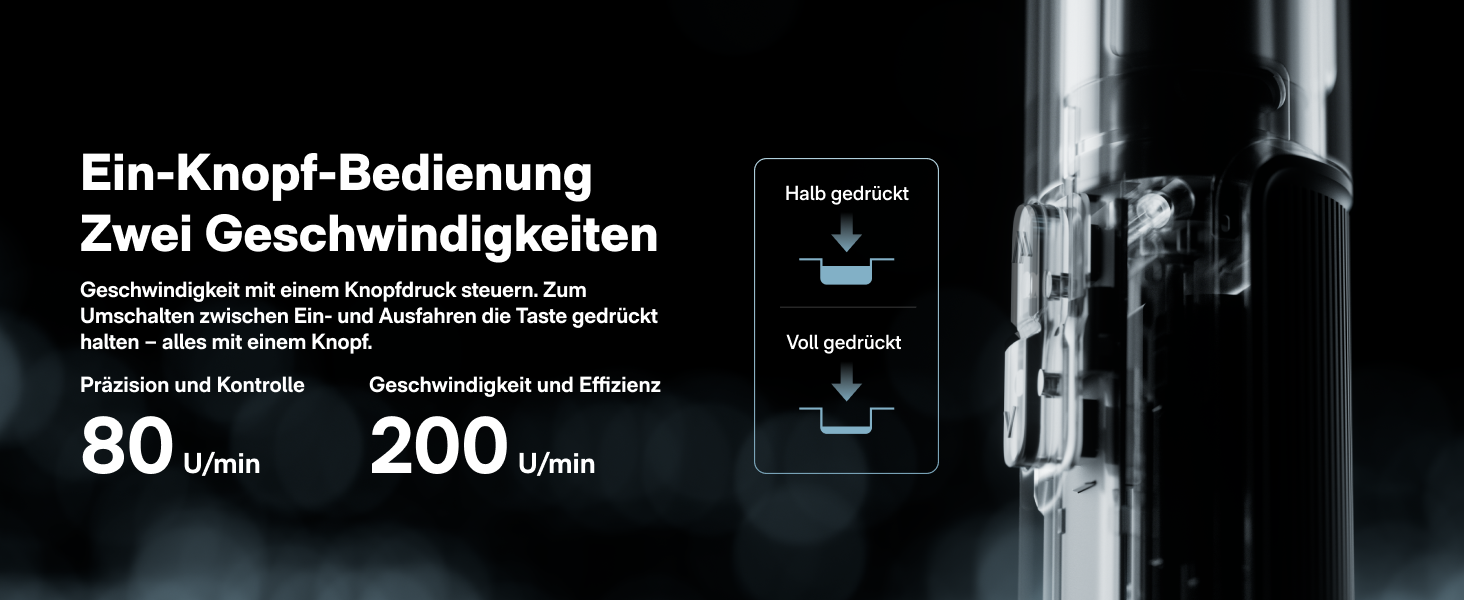 HOTO PixelDrive: Електродриль з інтелектуальним дисплеєм, 6 рівнів крутного моменту, 2000 mAh, USB-C, 30 біт, 1/4 Hex. Ідеально для ремонту електроніки та дому.