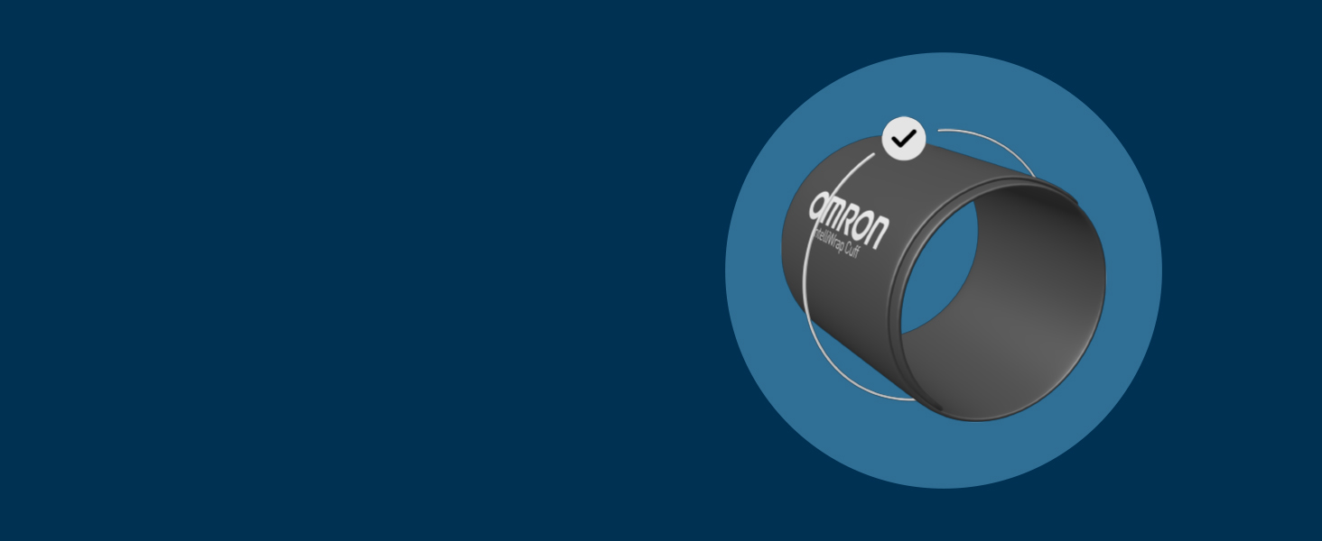 Тонометр OMRON X4 Connect AFib з Bluetooth та мобільним додатком, виявлення фібриляції передсердь (AFib) | клінічно перевірений | для діабетиків та вагітних | манжета 22-42 см