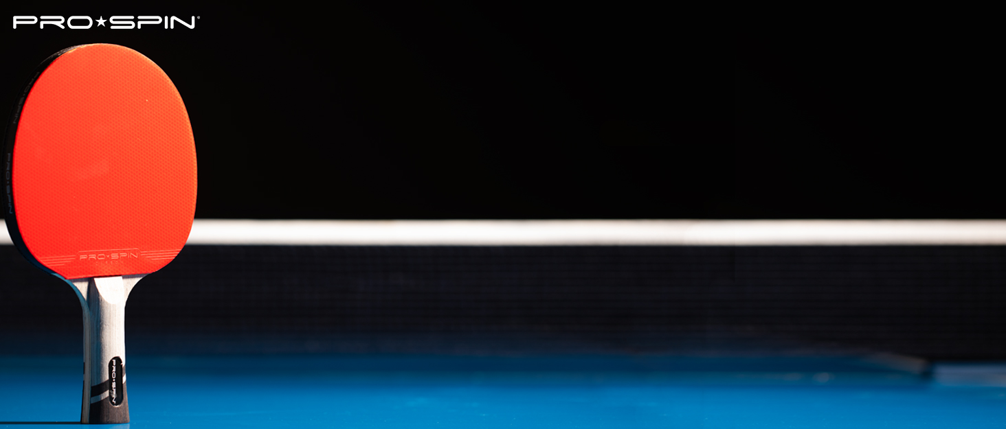 PRO SPIN Table Tennis Set - High-Performance Paddles & Balls | Premium Table Tennis Set for Indoor & Outdoor Play | 4 Player Set