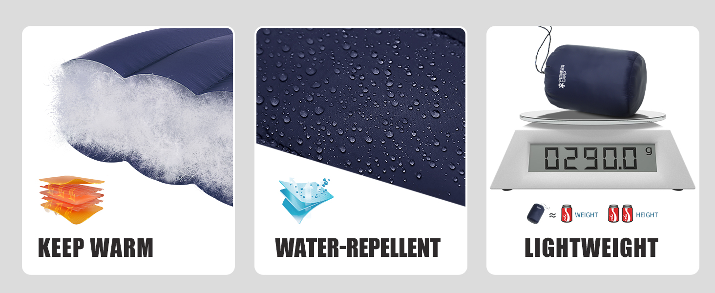 Чоловіча легка степна жилетка Pioneer Camp – водонепроникна, пакувальна, з підкладкою – для активного відпочинку, роботи, спорту та подорожей (Чорний, L)