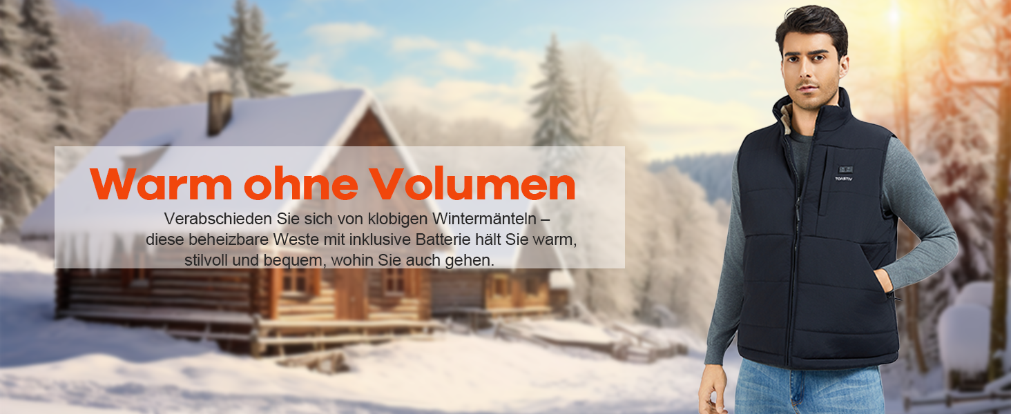 Обогреваемая жилетка для мужчин с PowerBank 20000mAh, 7.4V, флісова підкладка, 3 режими, для повсякденного використання, чорний