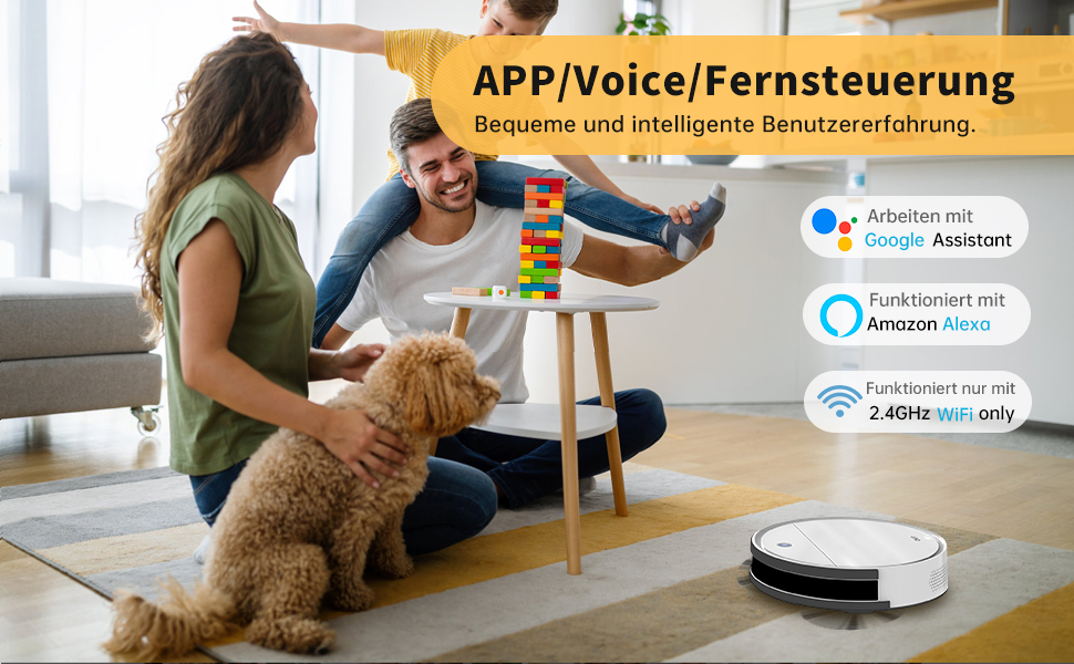 Робот-пилосос OKP K5P: потужність 5000Pa, навігація, HEPA-фільтр, Wi-Fi, для тварин, килимів, твердих підлог