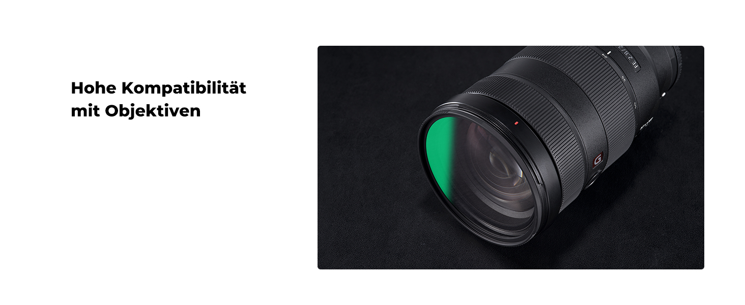 Фільтр UV K&F Concept Nano X-Serie 67mm з кришкою об'єктива, серветкою для чищення, HD, захисний фільтр з 28-шаровим нанопокриттям