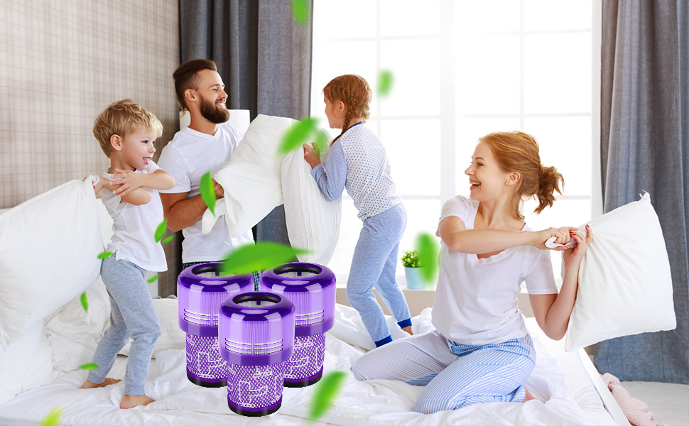 Фільтри для пилососа Dyson V11, 3 шт. Замінні фільтри для Dyson V11 V15 SV14 SV17 SV22 Detect Animal Absolute Extra Pro Torque Drive