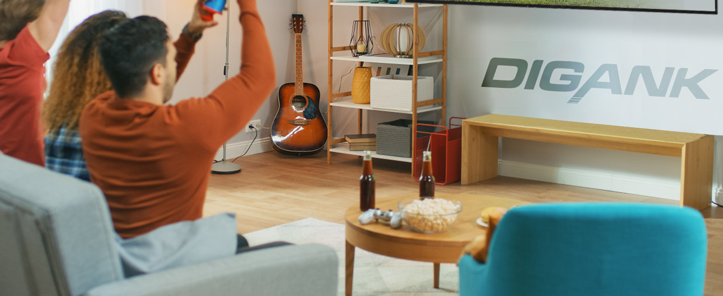 Настінний кріплення для телевізора з довгим шарнірним кріпленням, нахилом, поворотом та обертанням, висувним, для LCD/LED/OLED телевізорів 32-80 дюймів, 50 кг, VESA 600x400 мм