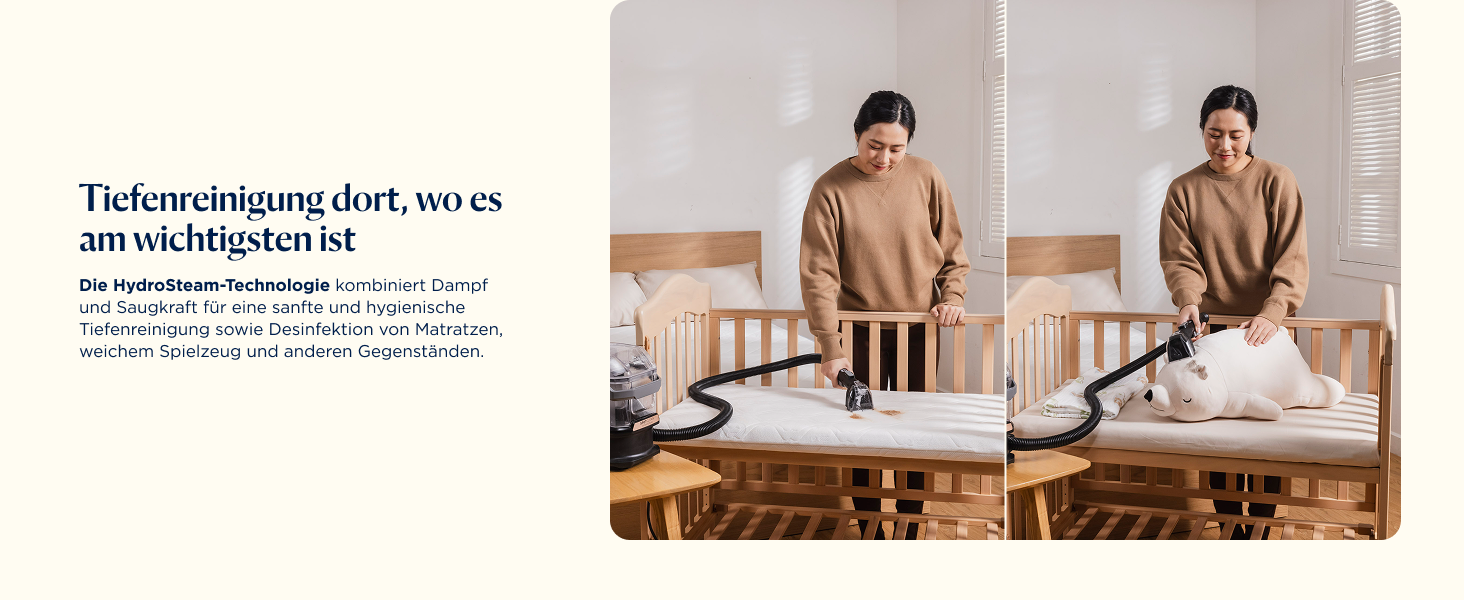 БІССЕЛ SpotClean HydroSteam: пароочисник для килимів та м'яких меблів, потужний 1000W, 3689N (новинка)