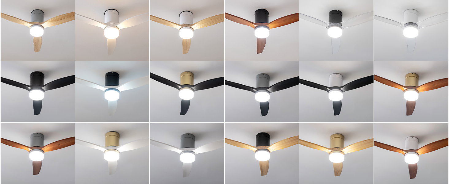 Стеляний вентилятор Cecotec EnergySilence Aero 5600 Black Aqua Connected з підсвічуванням, Wi-Fi, 40W, 52