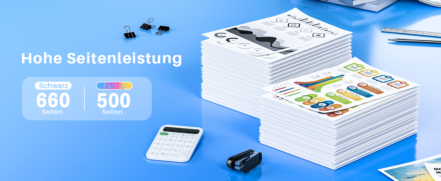 Комплект картриджів 540XL та 541XL для принтерів Canon Pixma TS5150, TS5151, TS5100, MG3650, MG3550, MX525, MG3150, MG3250 (чорний та кольоровий), сумісні