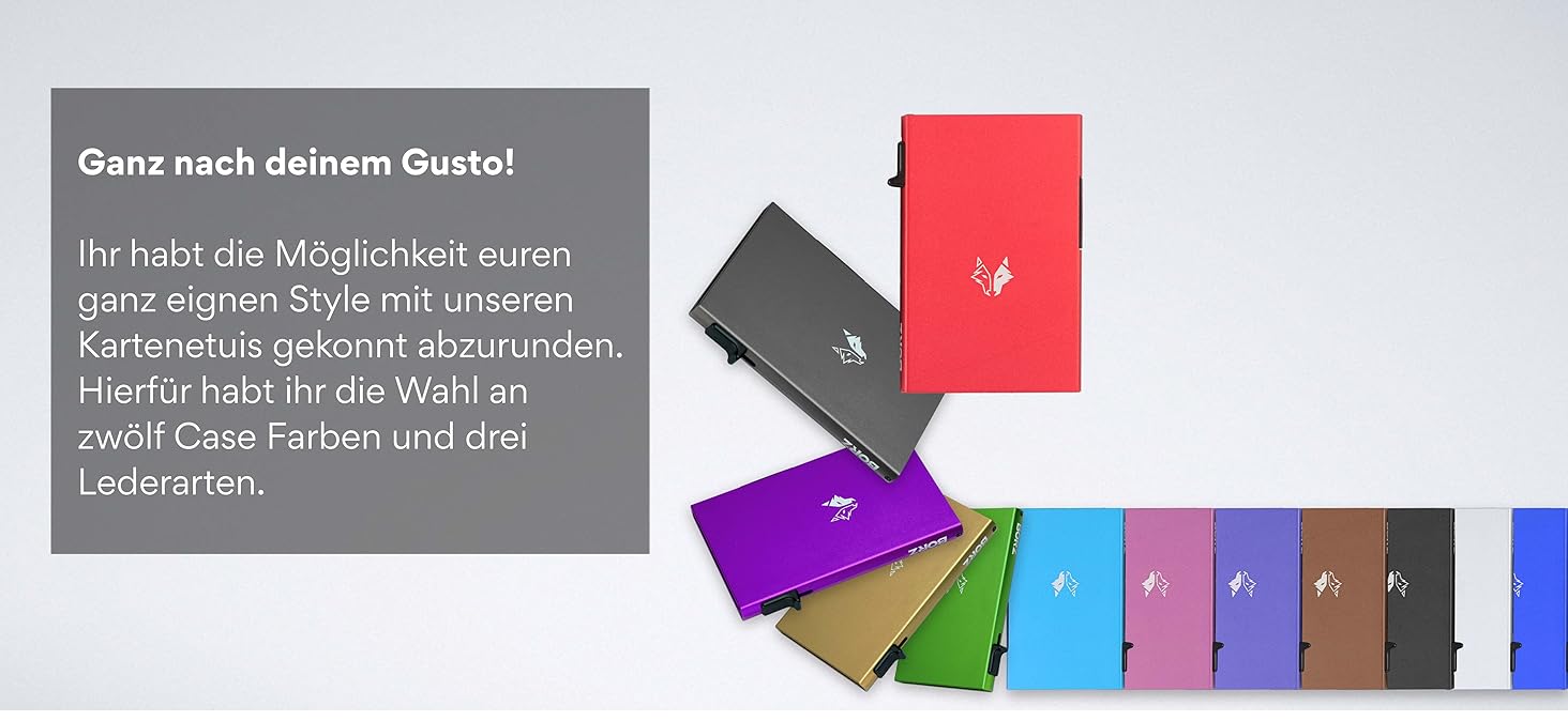 Стильне шкіряне портмоне MAXUS MAGNETIC 2 з відділенням для монет та AirTag, RFID захистом, для карток та грошей, синього кольору