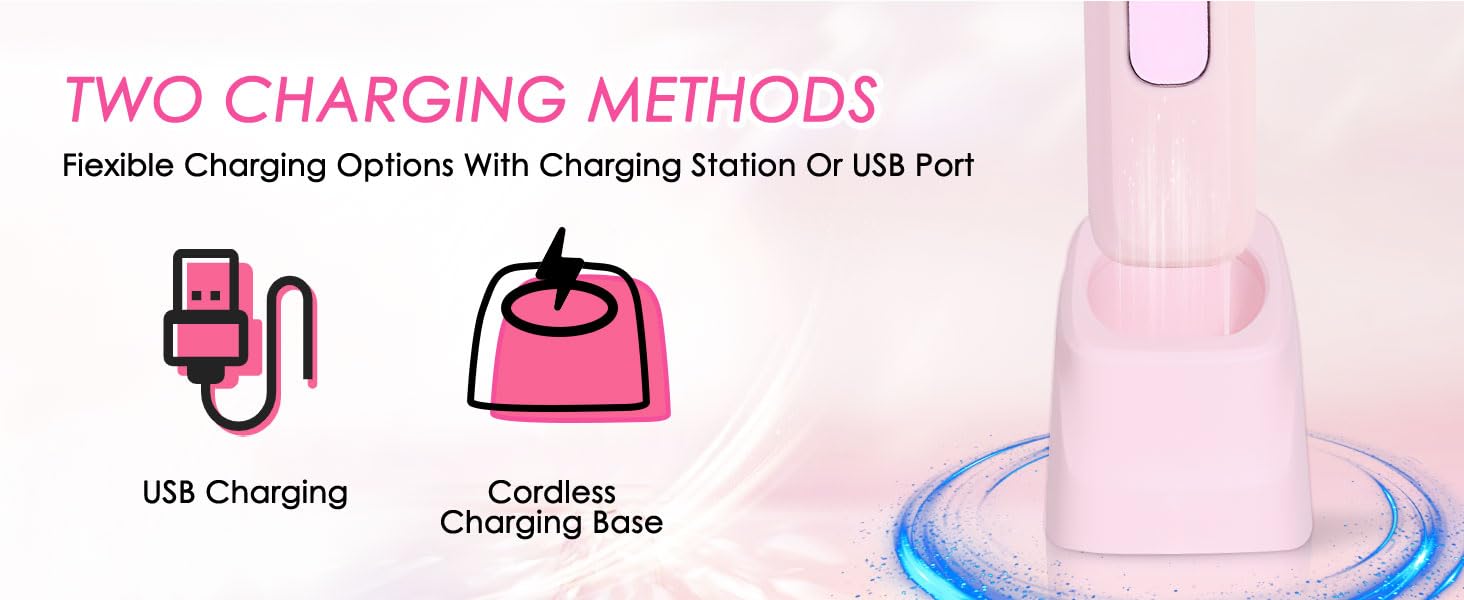 Електричний жіночий тример 3-в-1 MIFXIN для бікіні, тіла, обличчя. Вологостійкий IPX6. У комплекті: тример, епілятор, бритва. (Лідний/Рожевий)