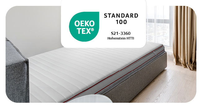 Топер BMM Klassik Premium 140x200 см, м'який H2, висота 6 см, ортопедичний, з холодної піни, Öko-Tex, вироблено в Німеччині