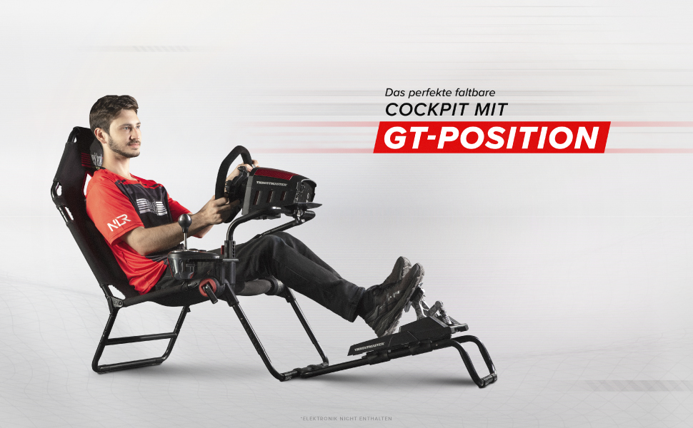 Next Level Racing F-GT Lite Складаний симулятор кокпіту для перегонів (GTLite)