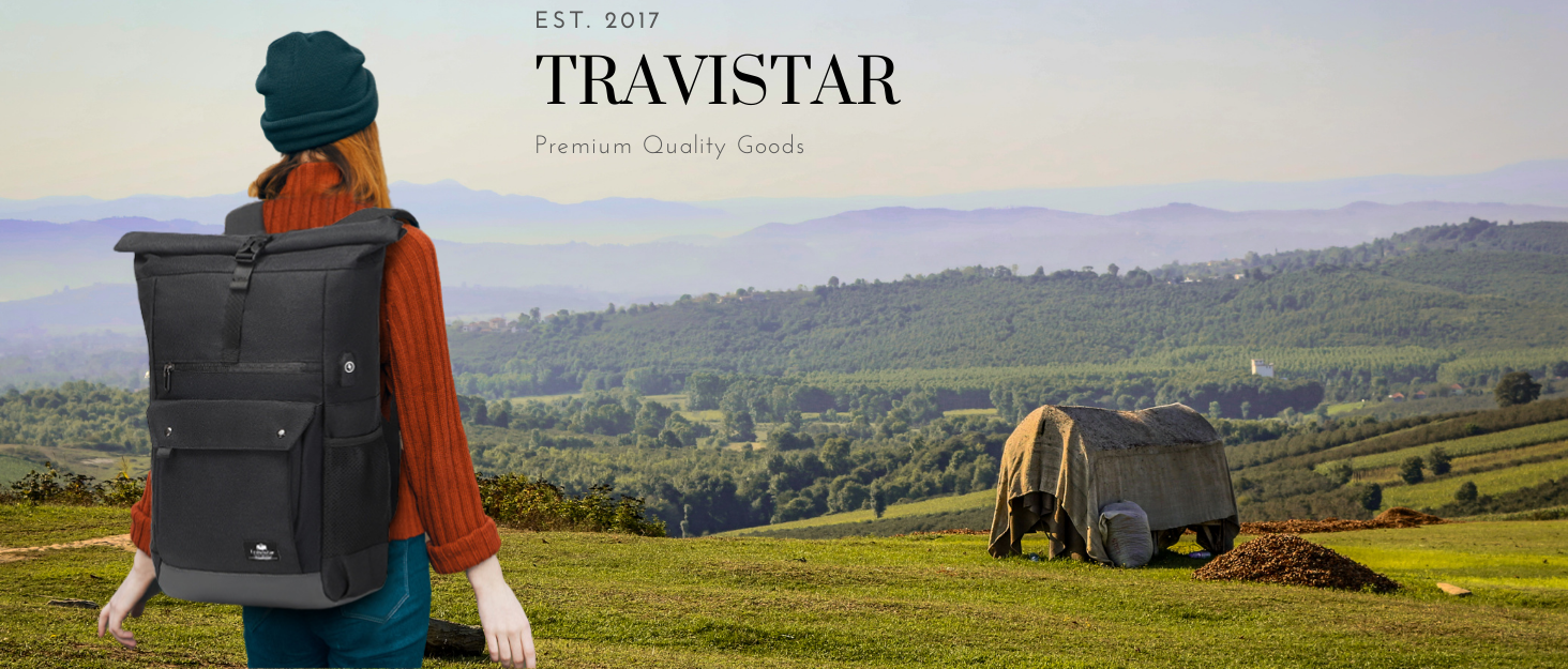 Рюкзак Rolltop з відділенням для ноутбука 15,6