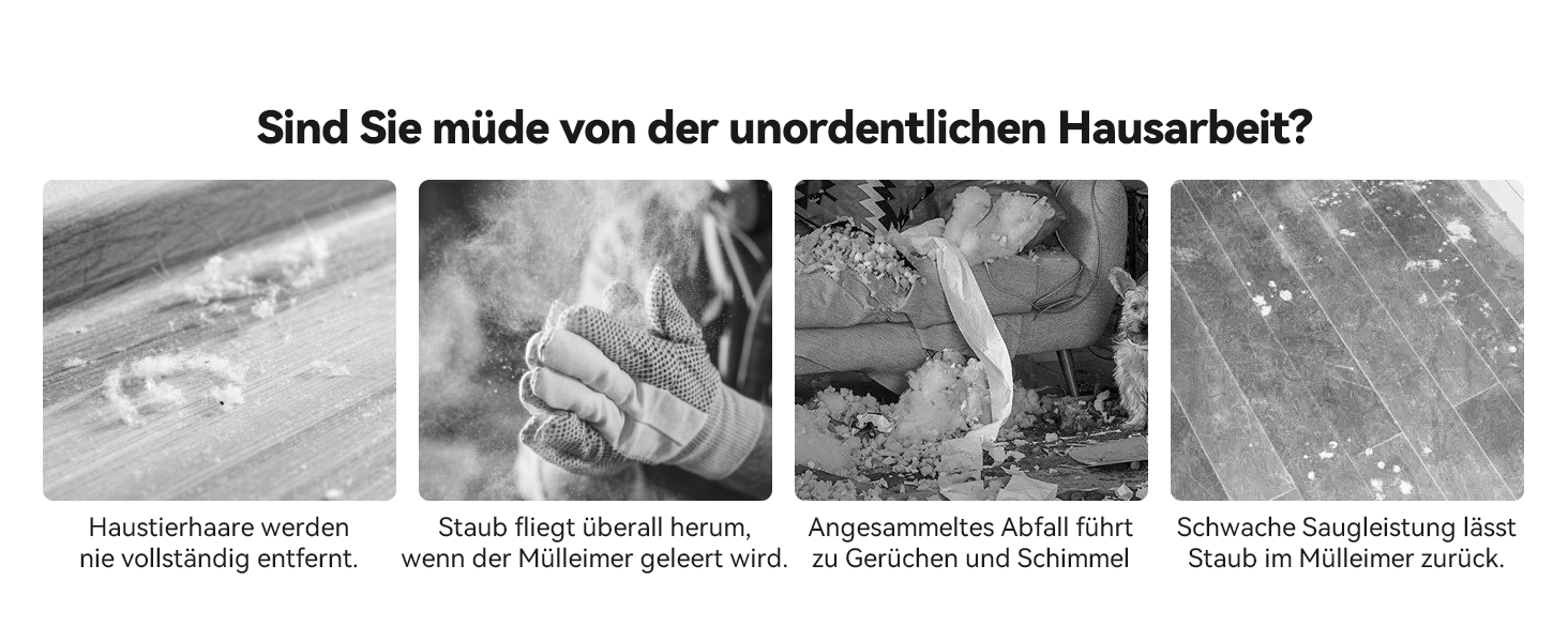 Робот-пилосос Tesvor S8MAX 3-в-1 з функцією миття підлоги, 8000Pa, LiDAR-навігація, 240 хвилин роботи, керування через додаток/Alexa, самостійна вивантаження сміття, 2.5L, для великих приміщень та домогосподарств з тваринами