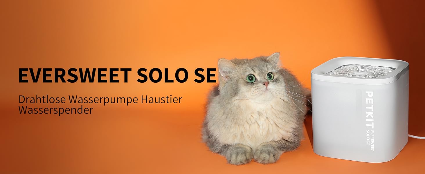 PETKIT CyberTail: Автоматичний фонтанчик для котів та собак, 1.85л, LED-підсвітка, тихий (25dB), білий