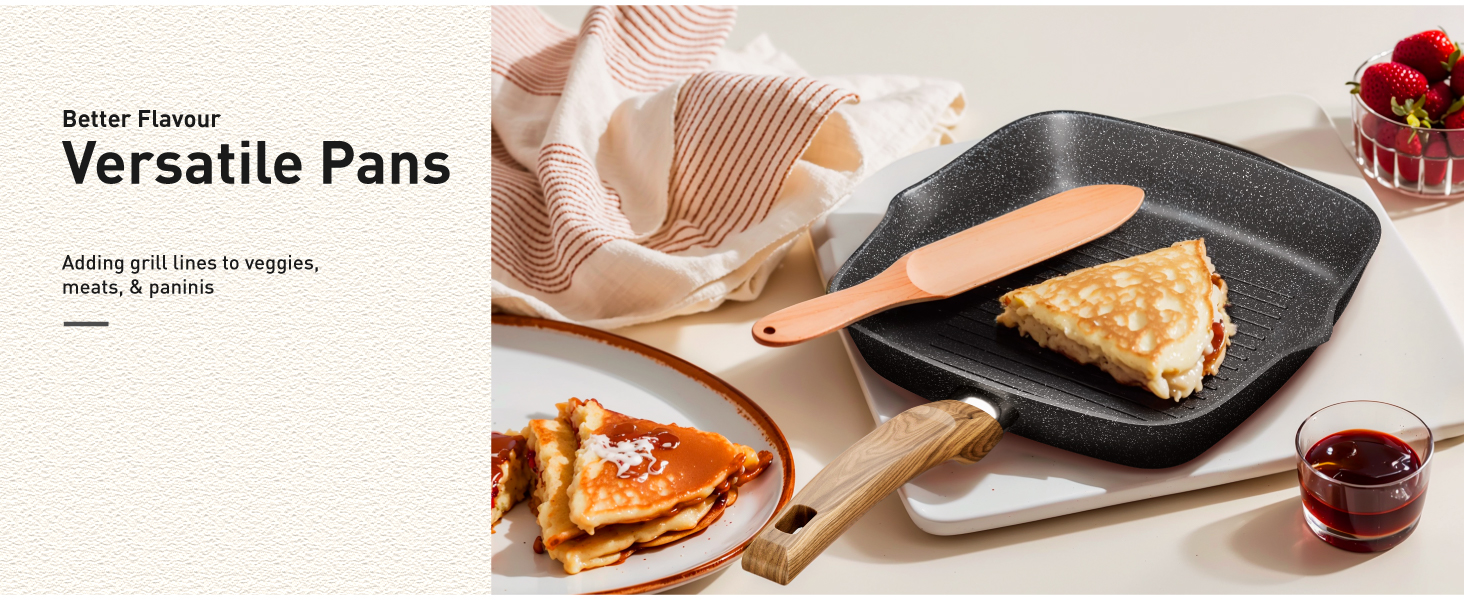 Набір каструль та сковорідок DishDelight 30 предметів з антипригарним покриттям, гранітне покриття, з кришками, зелений (чорний)