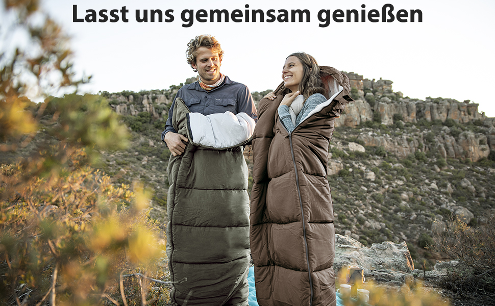 Naturehike Sleeping Bag - 7°C Warm Weather Sleeping Bag for Hiking, Backpacking & Camping - Lightweight, Youth & Adult