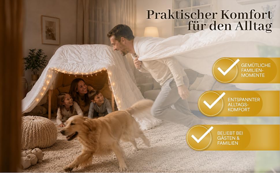 Гіпоалергенна ковдра FAM Home, антиалергічна та придатна для прання