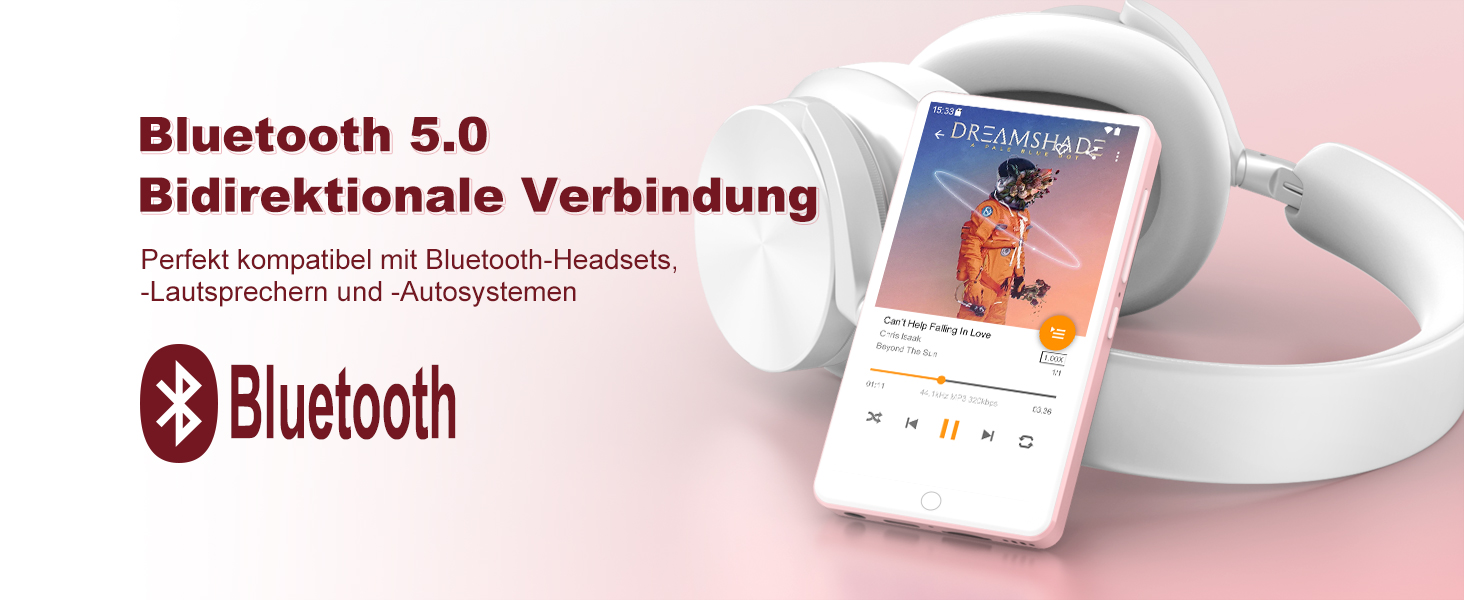 MP3 плеєр Spotify з WiFi та Bluetooth, Android MP4 плеєр для дітей, 4.02