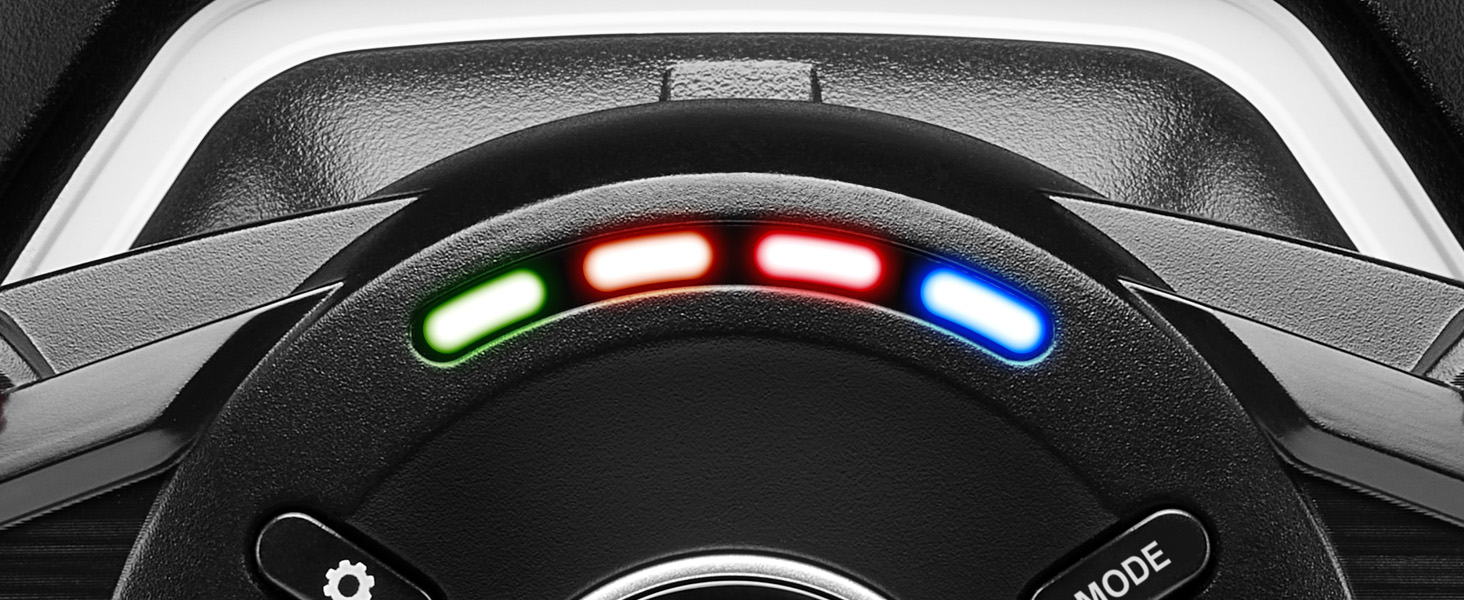 Рульове колесо Thrustmaster T128 з Force Feedback та магнітними педалями, сумісне з PlayStation 5, PlayStation 4 та PC