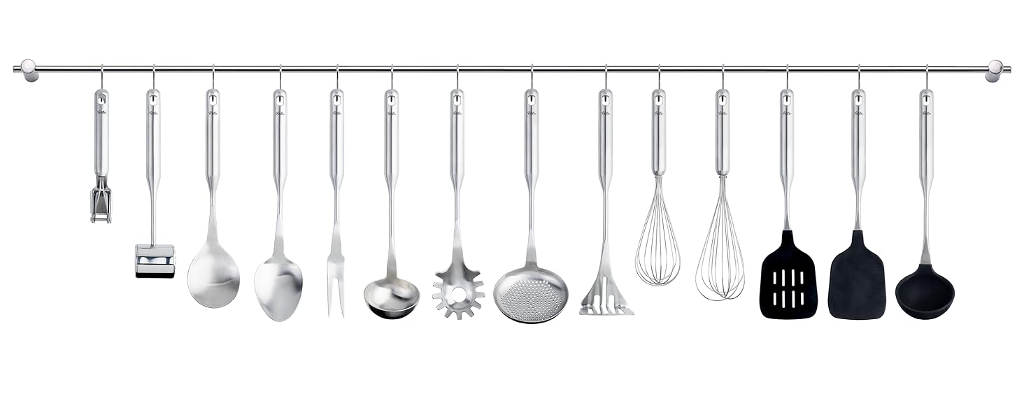 Фісслер Fleischklopfer (28 см) - м'ясорубка, молоток для відбивання м'яса, з отвором для підвішування, придатний для миття в посудомийній машині