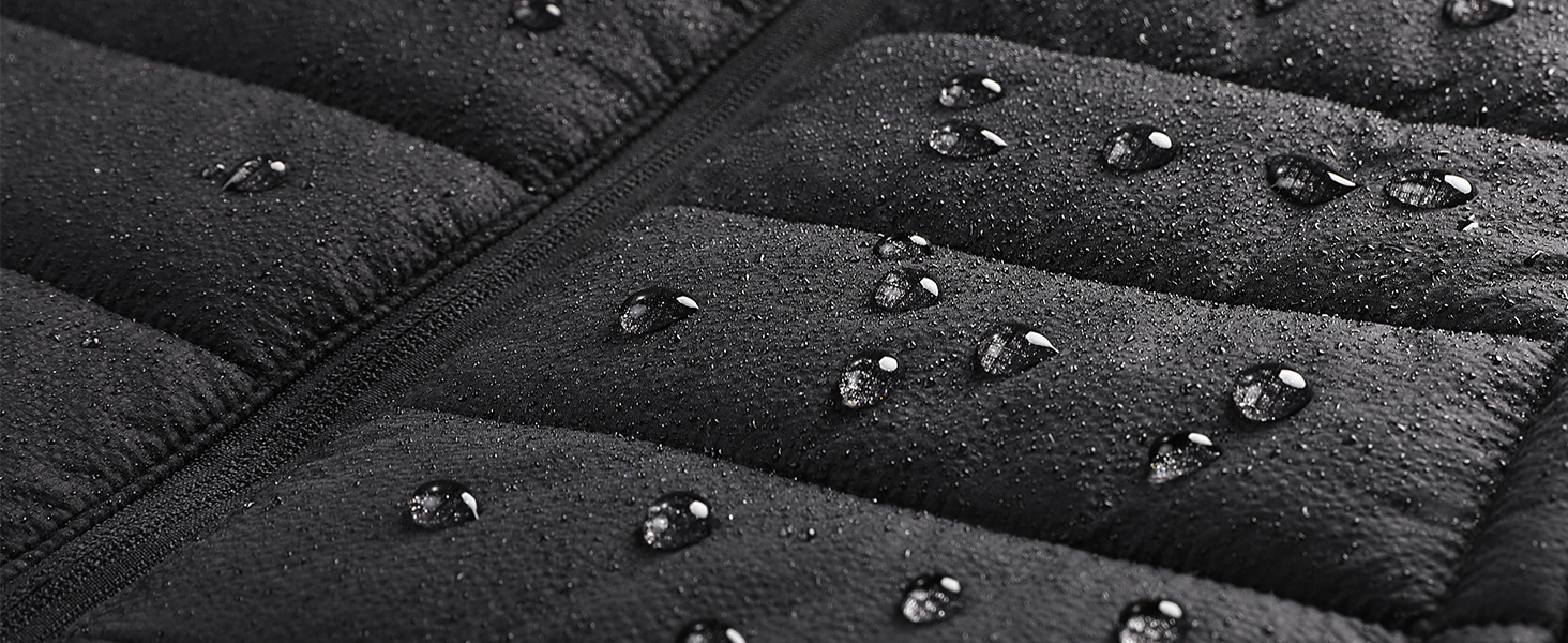 Обогреваемая жилетка для женщин с Powerbank 7.4V 16000mAh, 8 зон обігріву, регульована, чорна