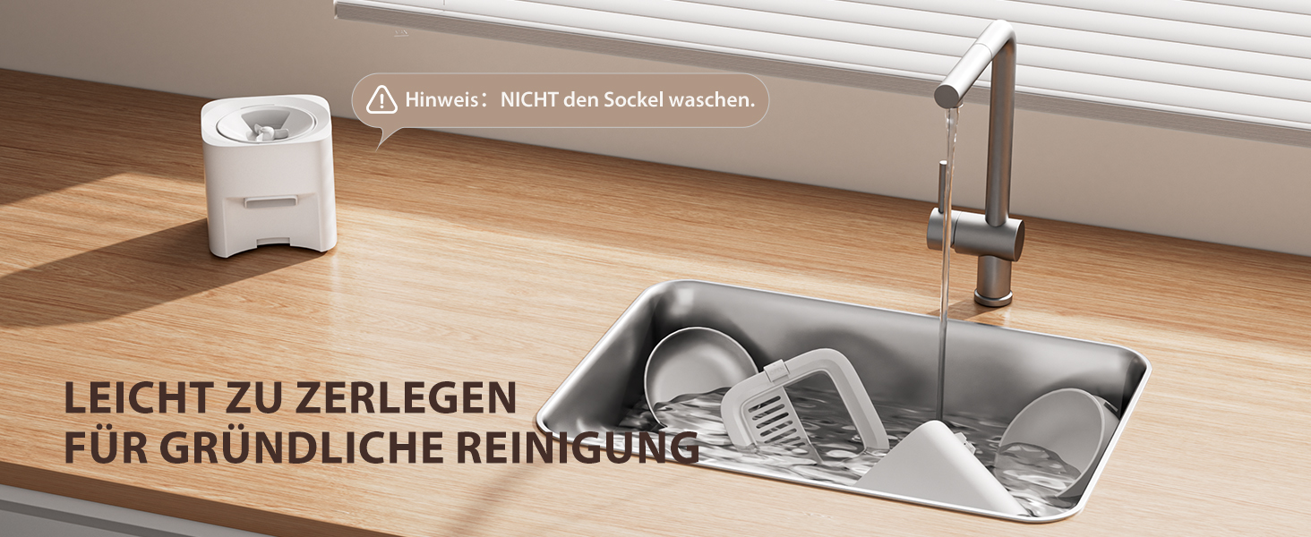 Автомат для годування котів та собак, 5л, розумний, білий. Програмоване годування 1-10 разів на день.