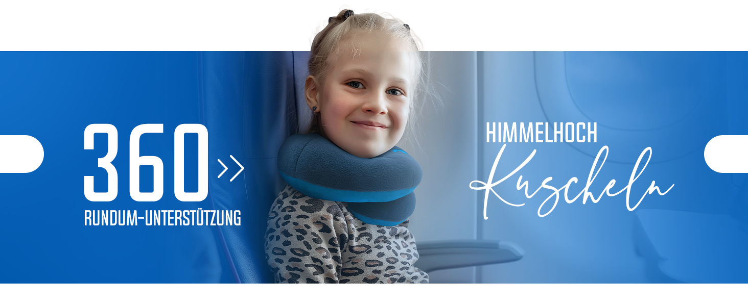 Подушка для шиї BCOZZY для дітей 8-12 років (сірий сріблястий), запобігає падінню голови, комфортна для подорожей, м'яка, можна прати, середній розмір