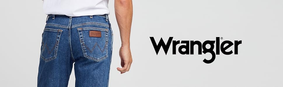 Джинси чоловічі Wrangler Texas Stretch Regular Fit, Authentic Straight, бавовна, чорний/синій/сірий, розміри W28-W44/L32