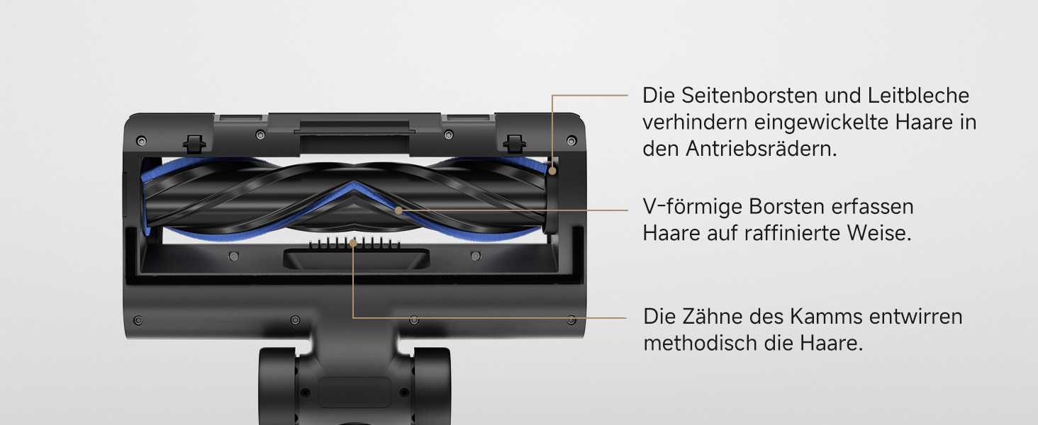 Бездротовий акумуляторний пилосос Mova Sense S4: до 97 хвилин роботи, для килимів, твердих підлог та шерсті тварин