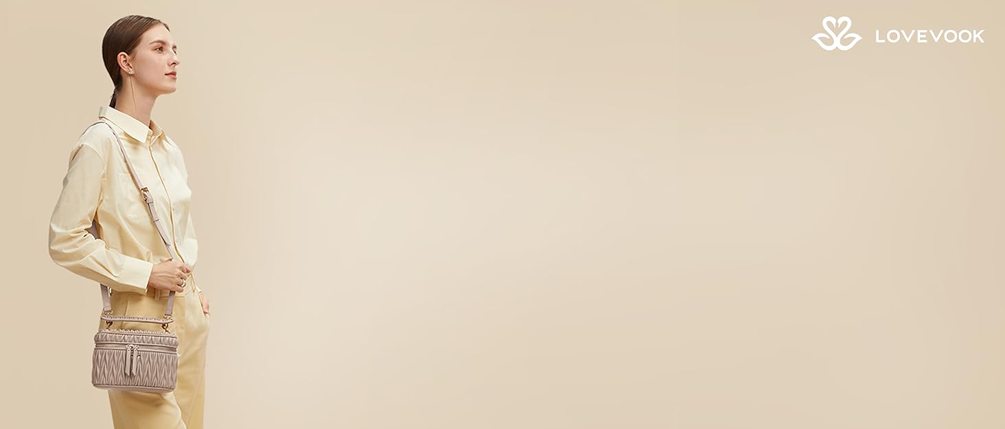 Сумка жіноча LOVEVOOK міні клатч через плече чорна - стильна сумка-месенджер для побачень, вечірок та покупок