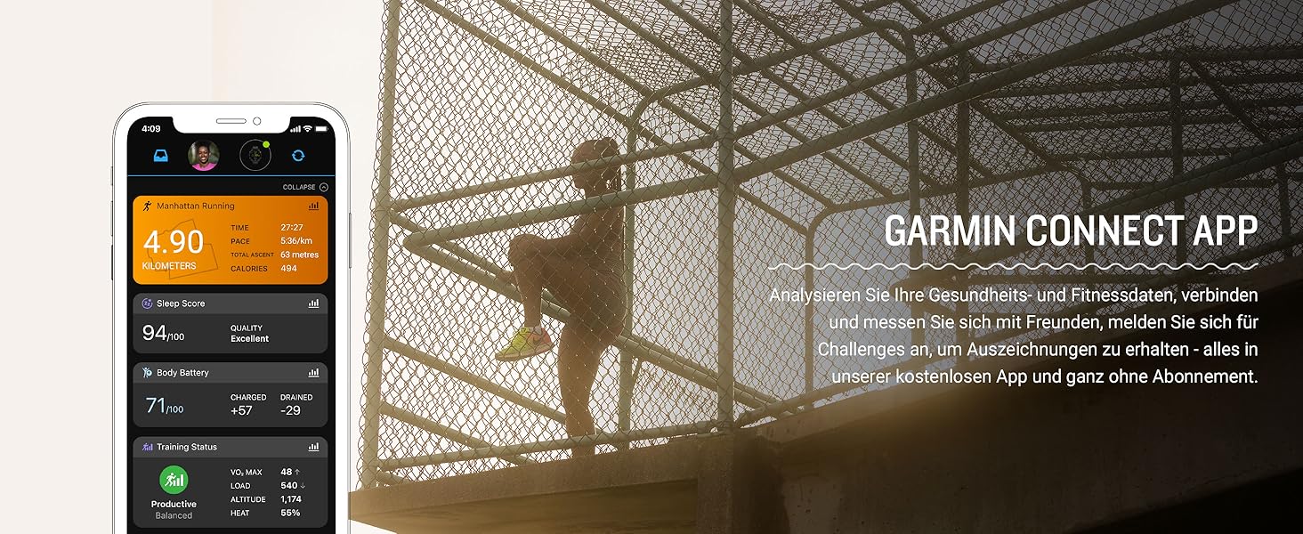 Garmin Forerunner 255 – GPS-годинник для бігу з індивідуальними планами тренувань, функціями для бігу та детальною аналітикою. 1.3' дисплей, до 14 днів роботи від акумулятора, водонепроникний (Non-Music, 46 мм, Темно-синій)