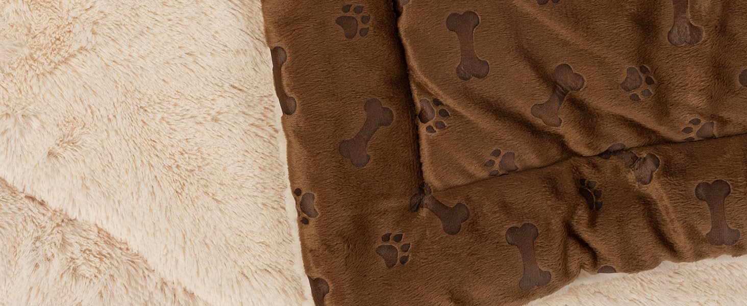 TrendPet Деки для собак та котів, 70x47 см - м'яка підстилка для відпочинку