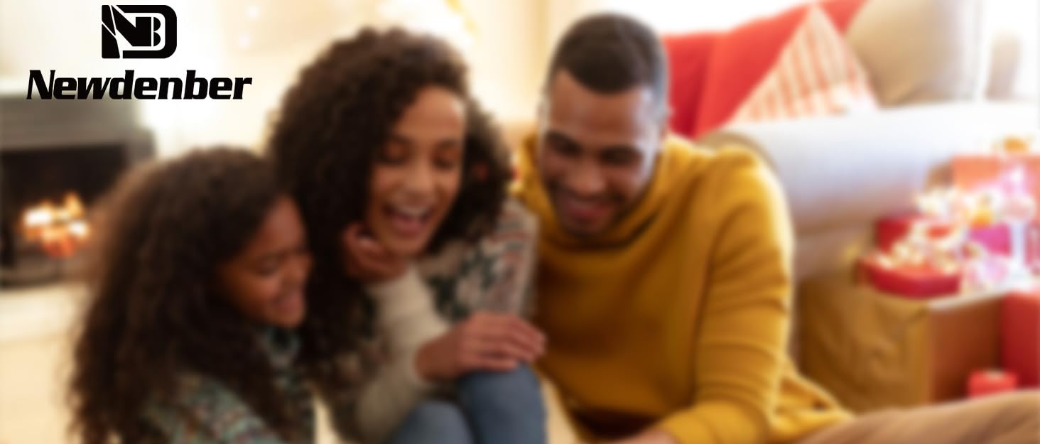 Чоловічі халапи NewDenBer з меморі-піною, теплі, зручні, зимові, з антиковзкою підошвою, чорні, 45/46 EU