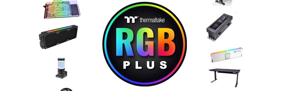 Thermaltake TH360 V2 ARGB - Система водяного охолодження All-In-One