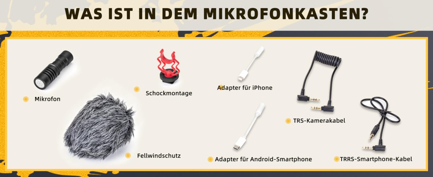 Стабілізатор Zeadio Tripel Zubehörschuh для смартфона з відео-рігом, ручка для камери, екшн-камери, DSLR та смартфонів (Професійний набір)