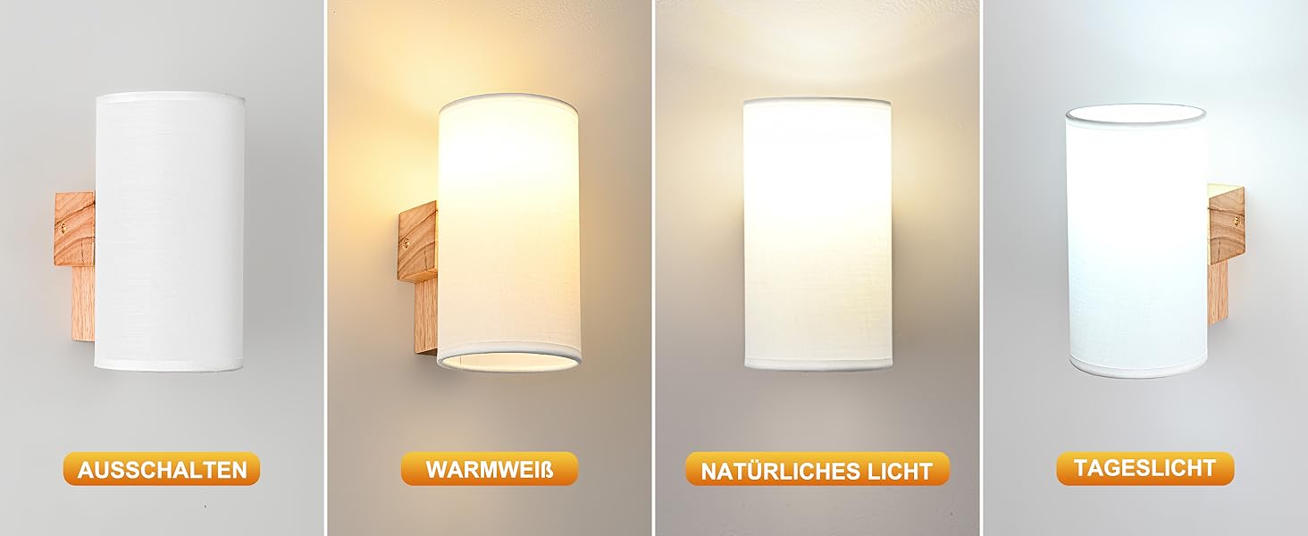 Стійка лампа Gleonlux з дерева, вінтажний стиль, E14, бохо, індустріальна для дому, 10x13.3x18 см