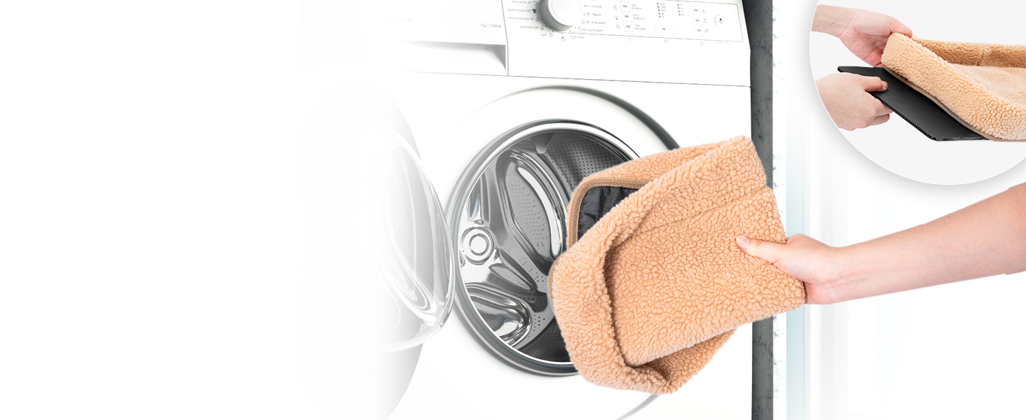 Транспортний бокс для котів та собак Petsfit - сірий, L+: 48,5x31x31 см, з м'яким килимком