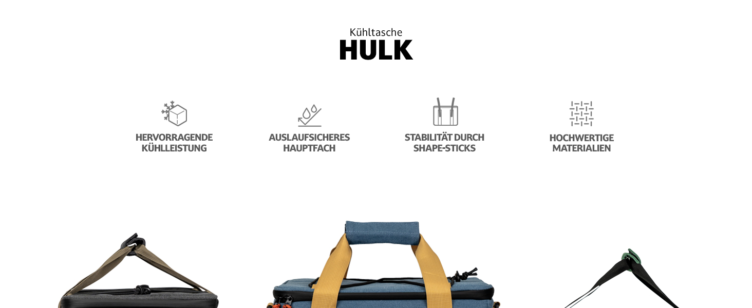 Термосумка Campo Libre Hulk I Преміум 30л (28+2л) з водонепроникною блискавкою | Складана термосумка для кемпінгу | Зелений Халк