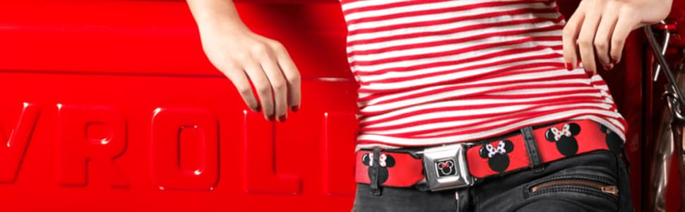 Нашийник Buckle-Down Marvel Avengers з пластиковим кліпом, чорний/кольоровий, ширина 3.8 см, розмір L (45.7-81.3 см)