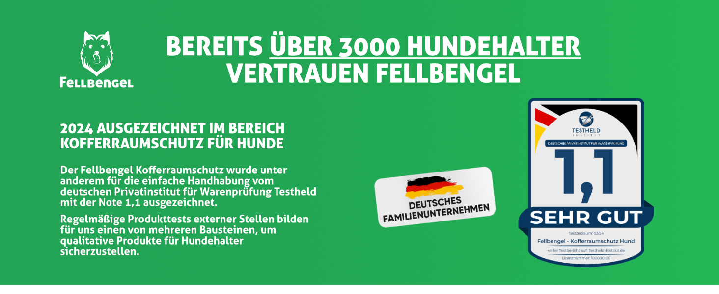 Захист для багажника авто для собак [надміцний клямка] - килимок для багажника, ковдра для собак, SUV, Kombi, Kleinwagen - захист від вологи та бруду - безпечна перевозка собак, стандартний чорний колір