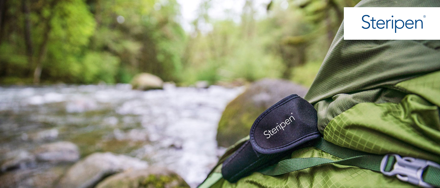 Ультрафіолетовий очищувач води SteriPEN Adventurer Opti чорний/зелений