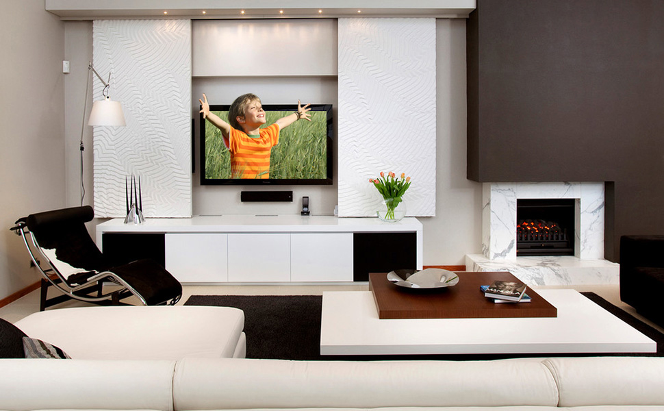 Кріплення для телевізора Suptek 32 дюйми, VESA 200x200mm, для LED/LCD/OLED телевізорів 14-32 дюймів, настінне кріплення, нахильний, до 25кг