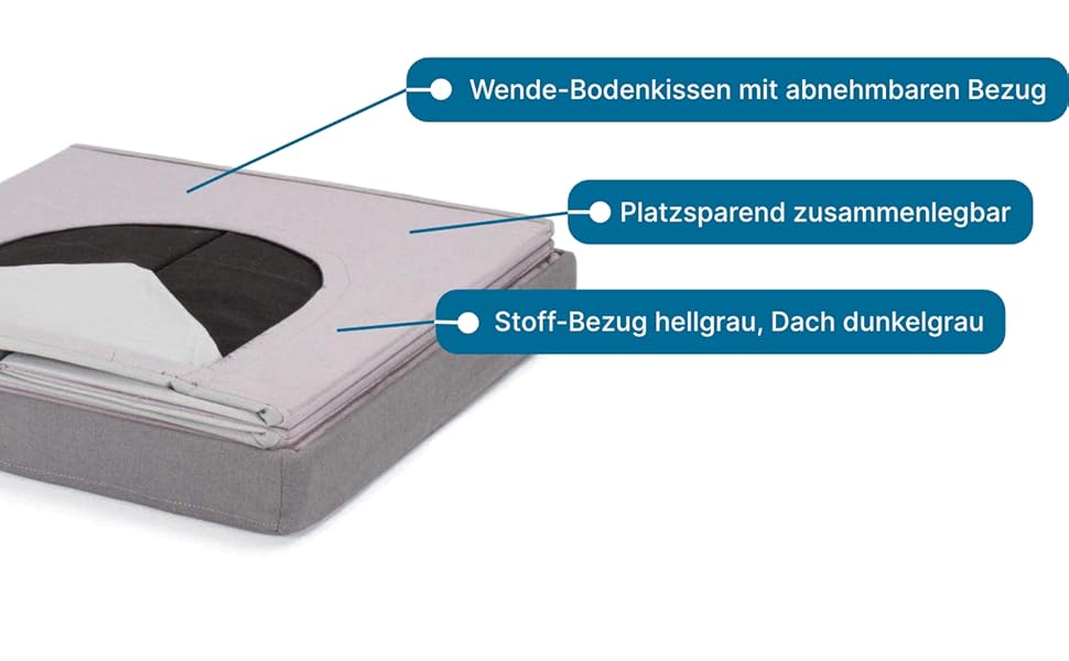 Кігтечка-будиночок для собак та котів 50x50x50 см, сірий